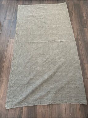 Pine Cone Hill by Annie Selke Gray Queen Quilt & 2  Pillow Shams Bedding Set